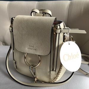 Chloé Mini Faye backpack